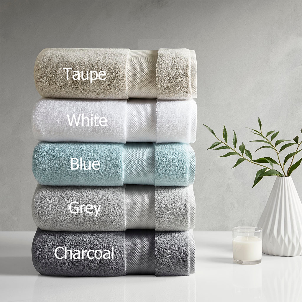 1000gsm One hundred percent Cotton 6 Piece Towel Set - Overstock